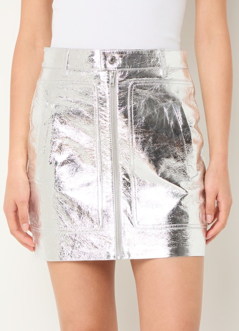 Zadig&Voltaire JOHN LEATHER METAL