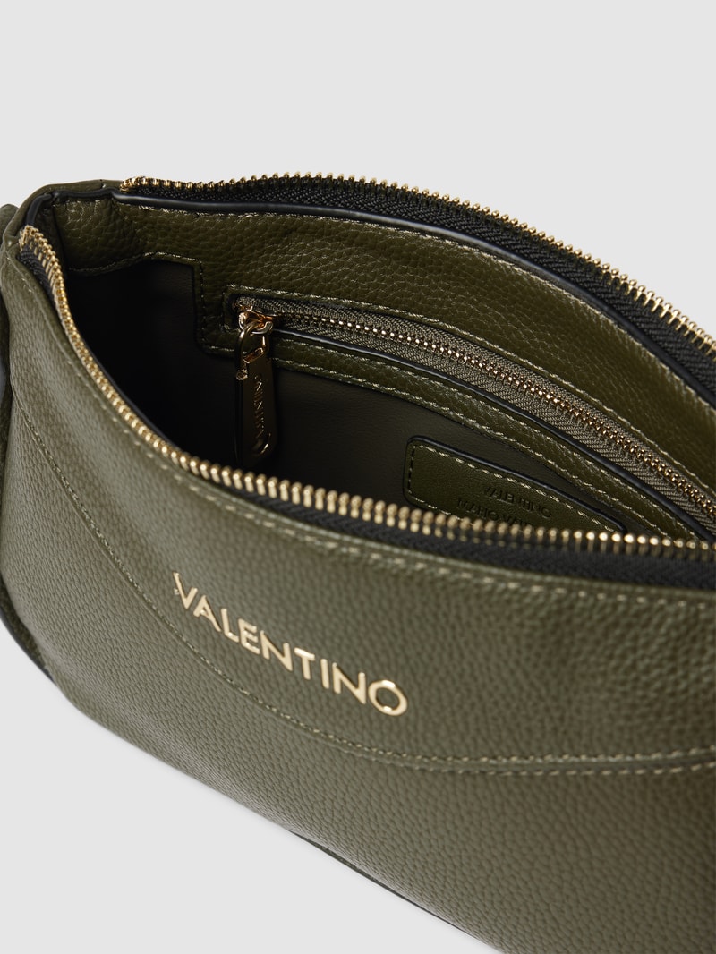 Crossbody Bag mit Label-Detail in khaki