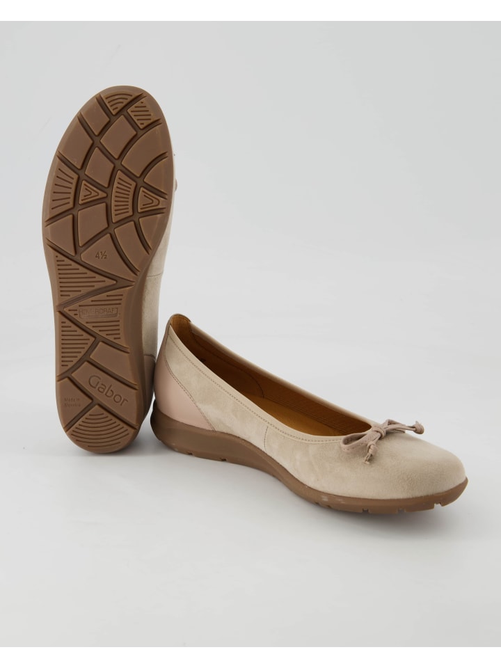 Gabor Ballerinas in Beige günstig kaufen