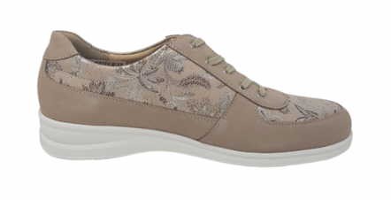 FINN COMFORT Komfort Schnürer beige