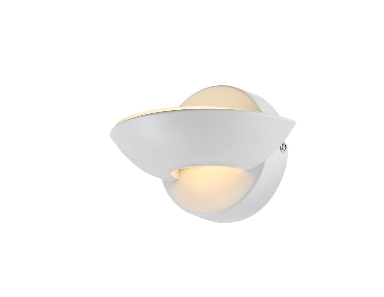 Globo Lighting - SAMMY - Wandleuchte Metall weiß, LED