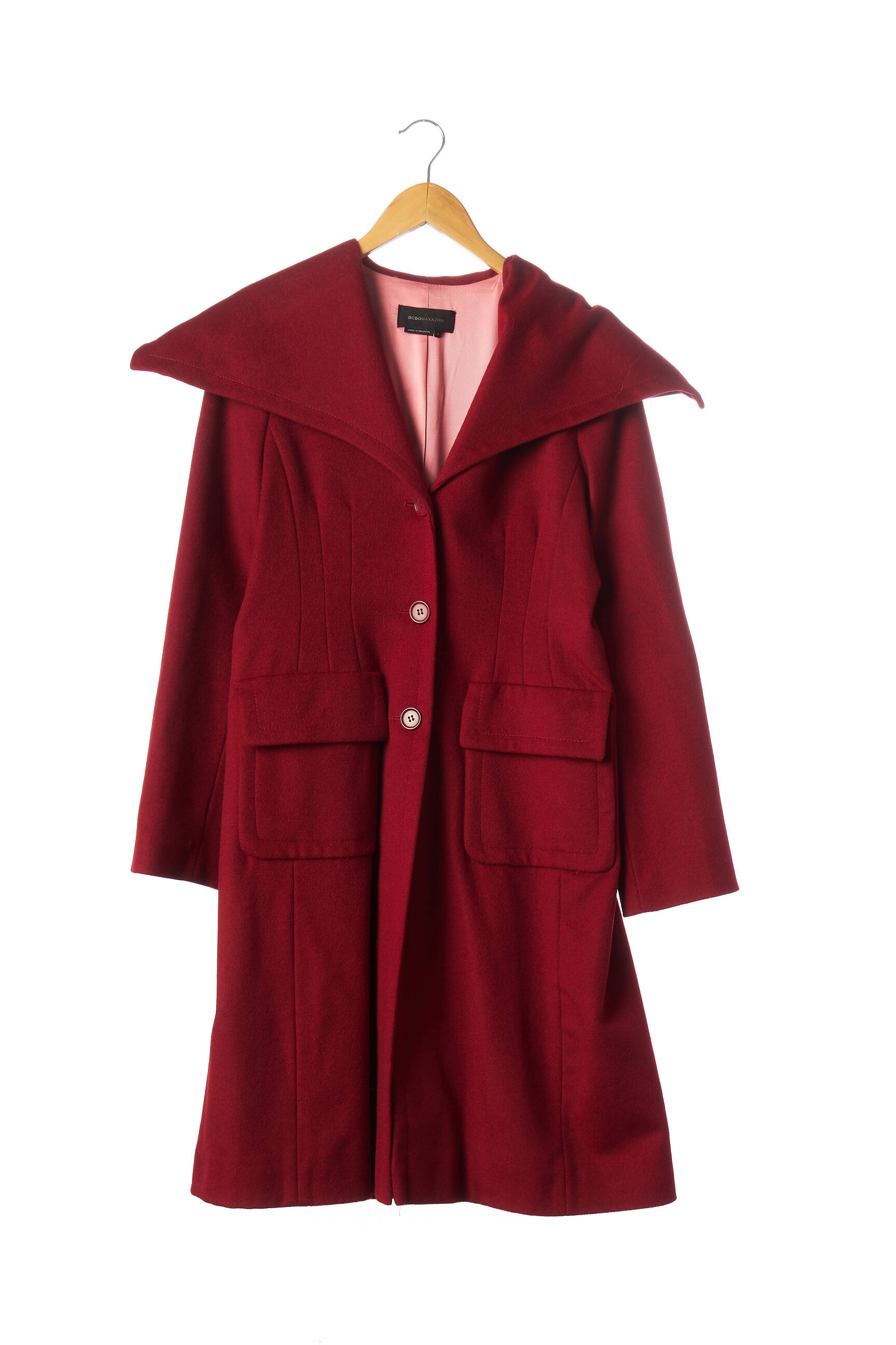 Bcbgmaxazria Manteaux Longs Femme couleur rouge
