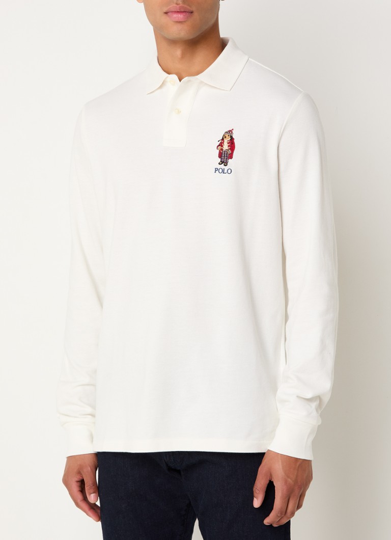 Ralph Lauren  Regular fit polo van piqué katoen met logo