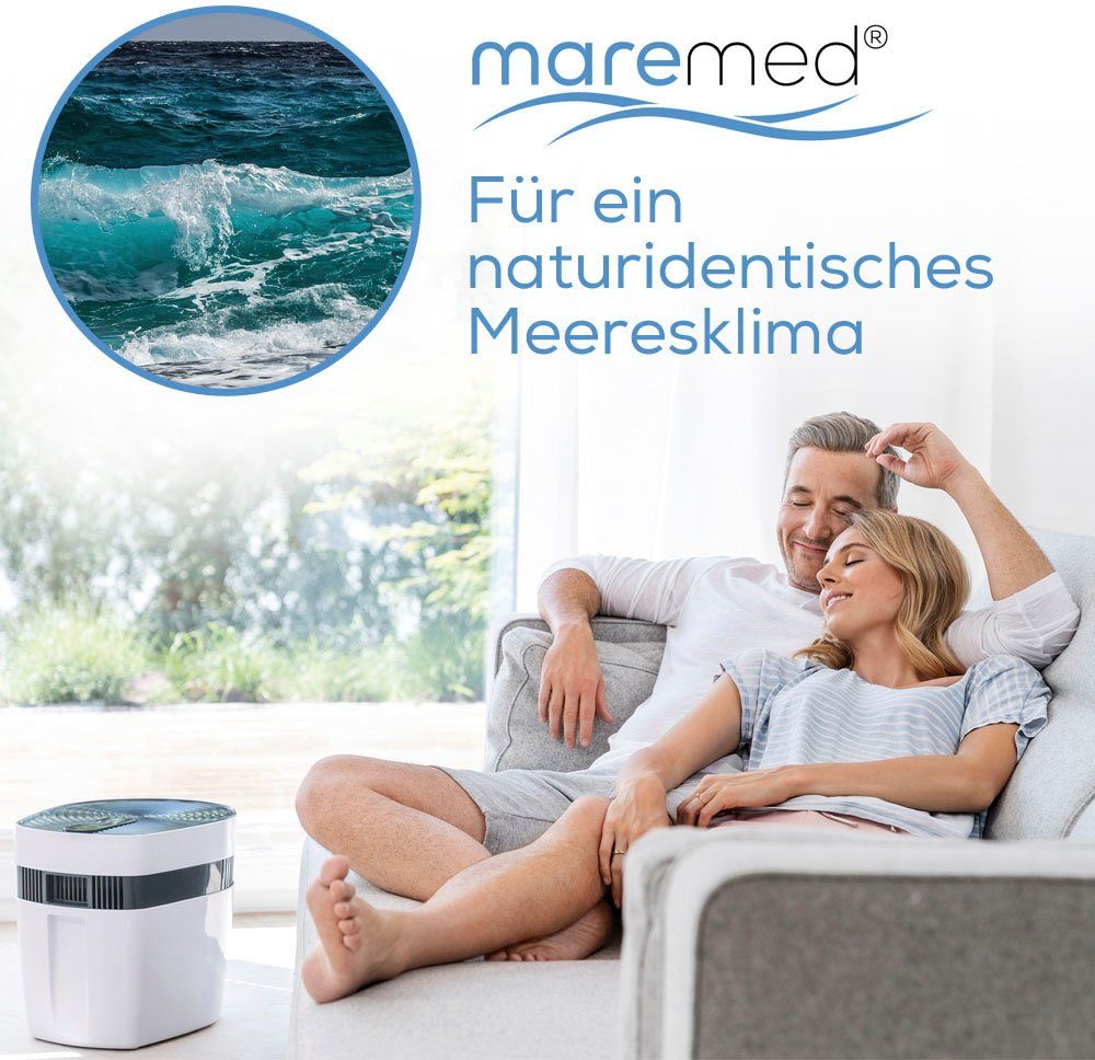 BEURER Kombigerät Luftbefeuchter und -reiniger MK 500 + MK 500 Kombi Set, für 50 m² Räume, inklusive Kombi-Set