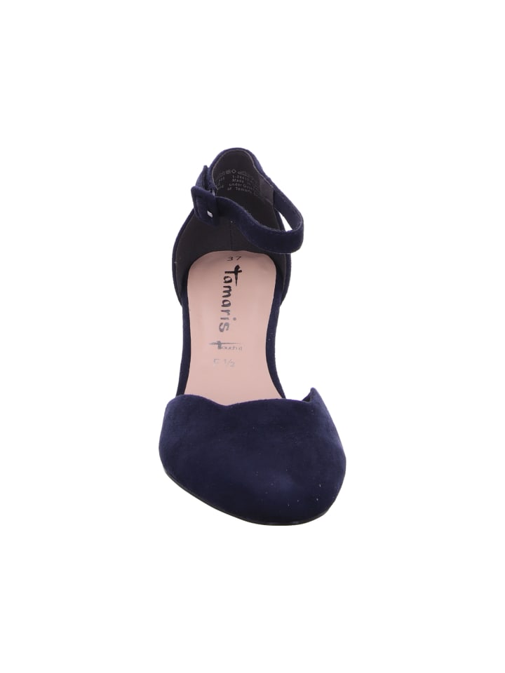 Tamaris Trotteur in blau günstig kaufen