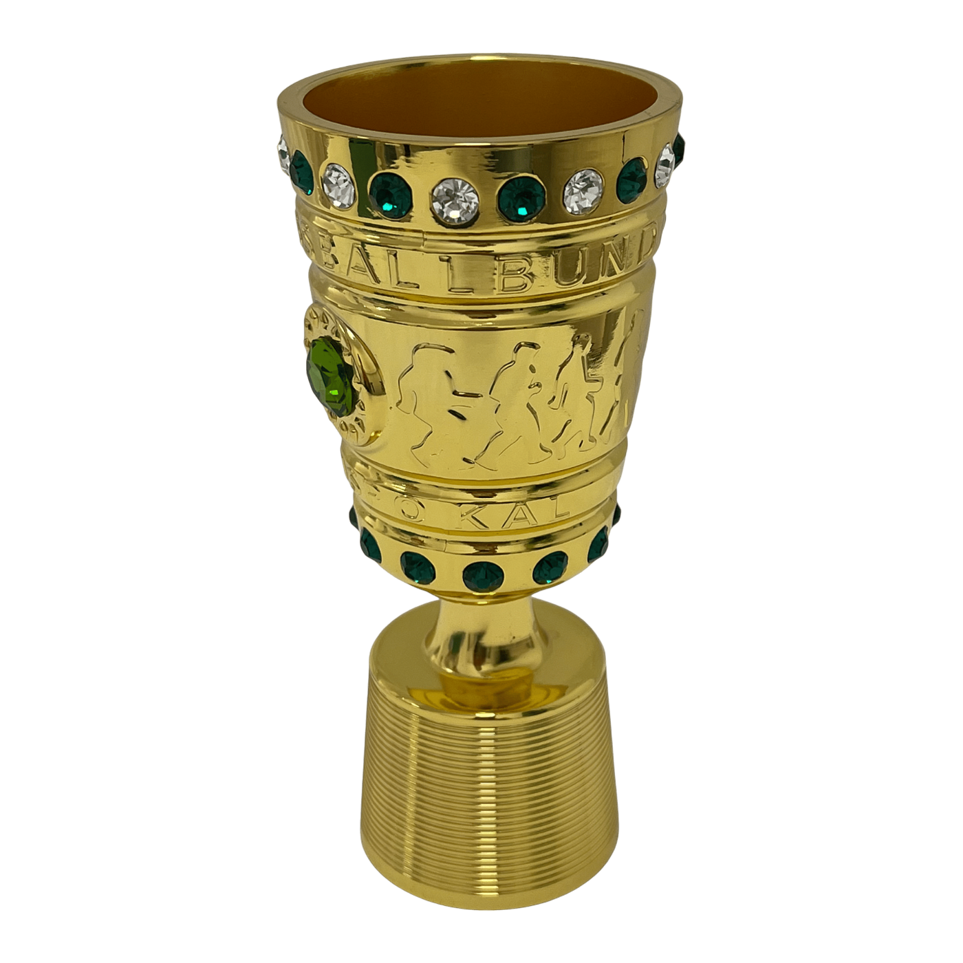 DFB-Pokal Miniatur Pokal 100mm Gold