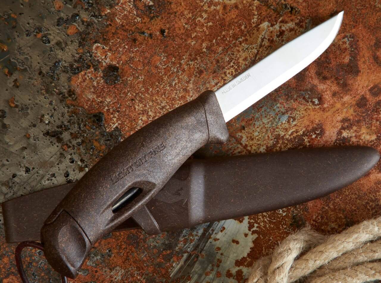Swedish FireKnife Bio 2in1 Cocoshell