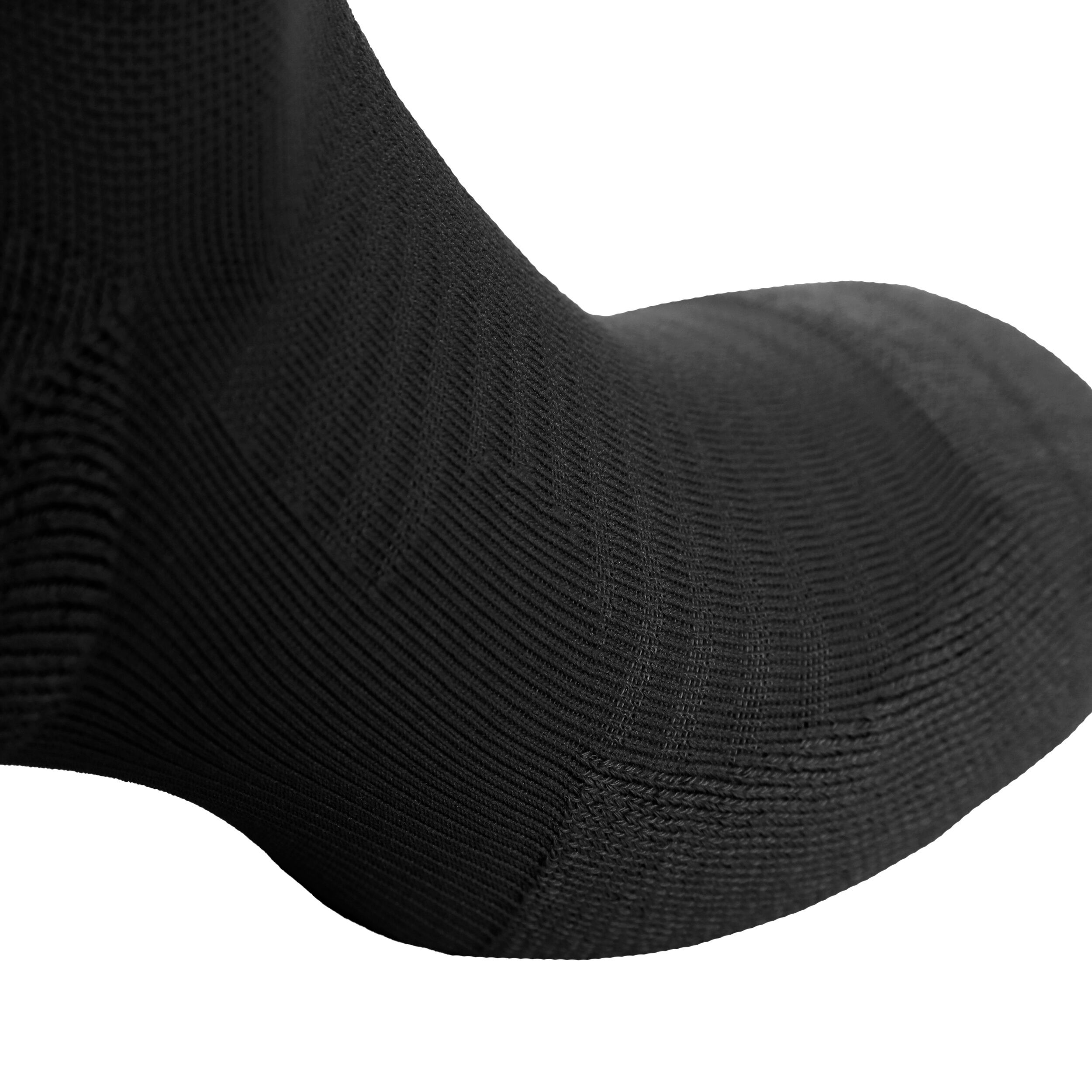 Spark Cushioned No-Show Running Laufsocken - Schwarz, Grau