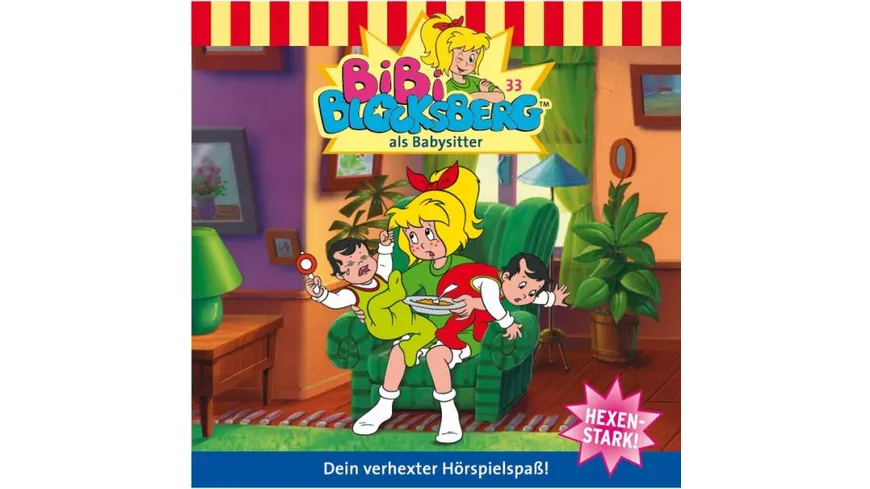 FOLGE 033:...ALS BABYSITTER BIBI BLOCKSBERG