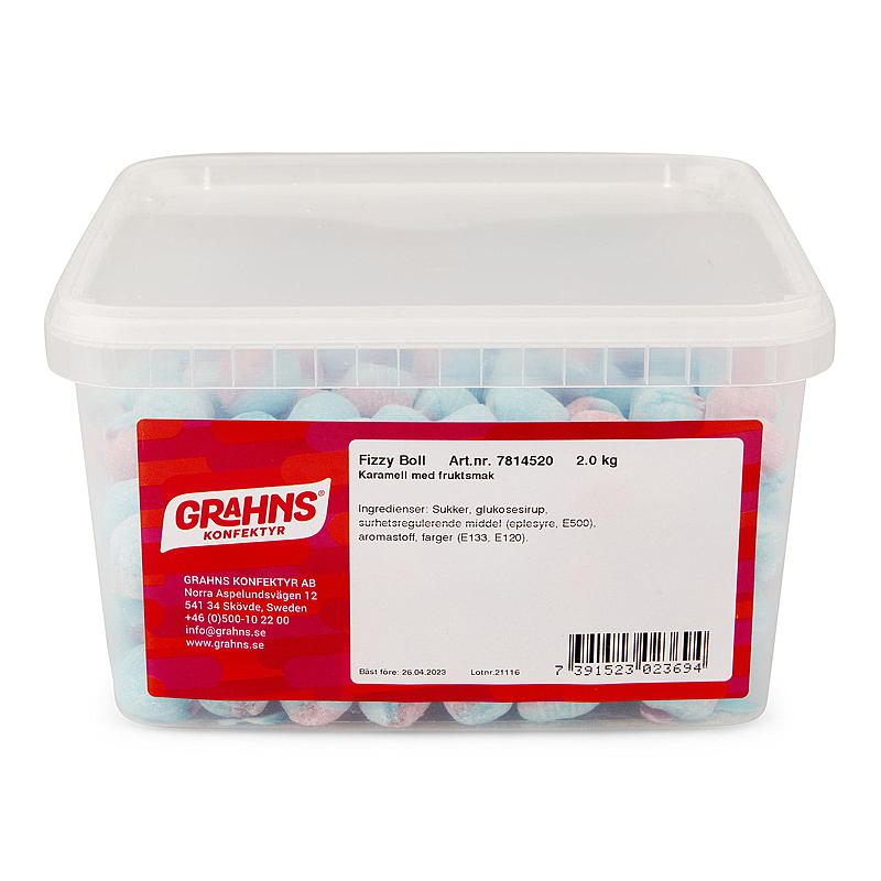 KnallGodt Fizzy Ball 2,0 kg