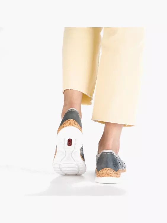 Rieker Damen Slipper