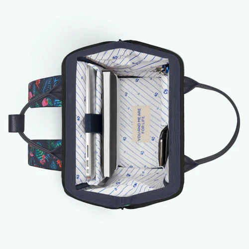Adventurer Medium Backpack Orange Purple