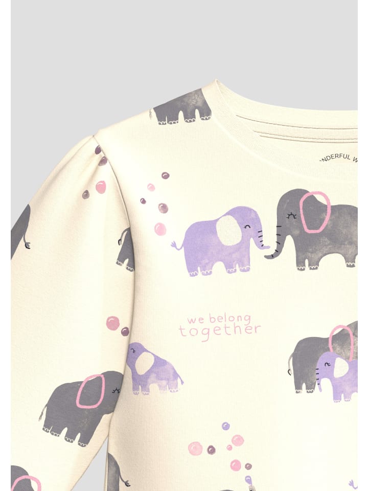 s.Oliver T-Shirt langarm in Beige günstig kaufen