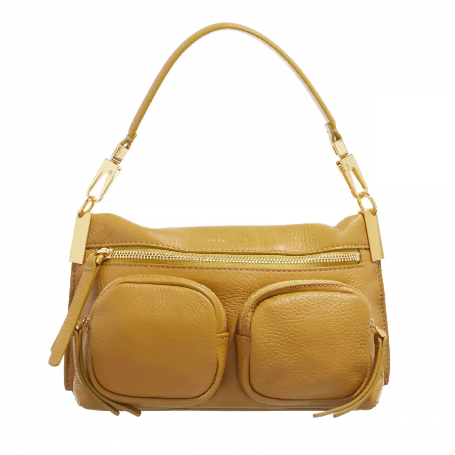 Coccinelle - Coccinelle Handle Bags Leder Yellow - gelb