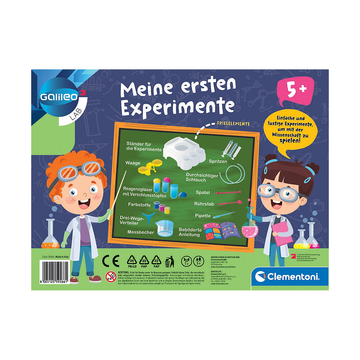 Galileo - Meine ersten Experimente