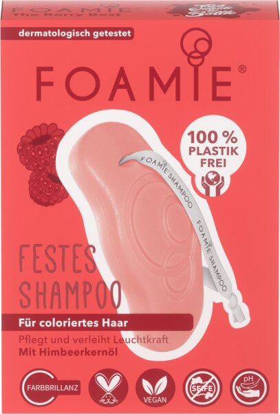 Foamie The Berry Best Festes Shampoo