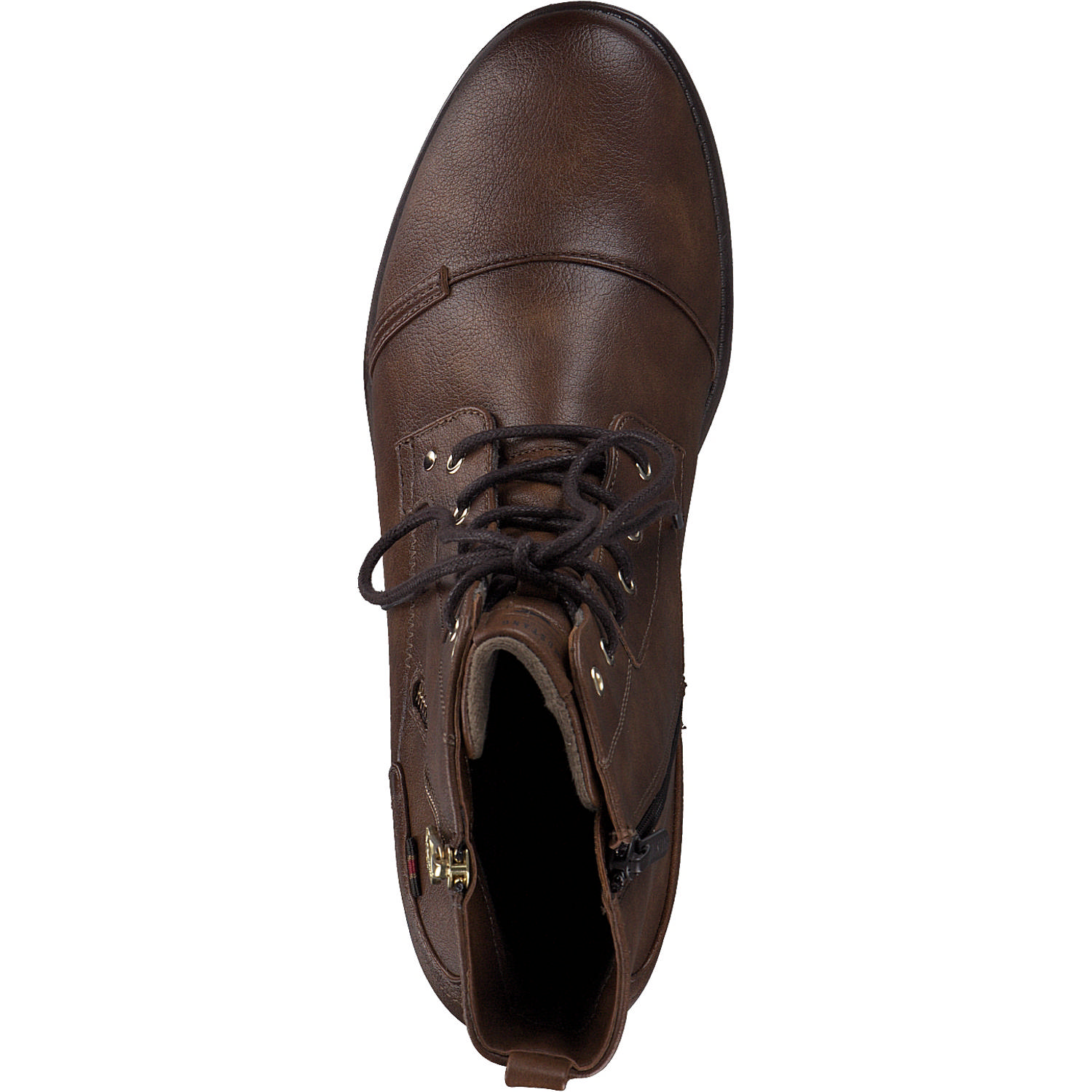 Mustang 1229513, Stiefeletten, Damen, Braun (Brandy)