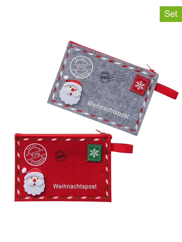 Boltze 2er-Set: Geschenktüten 