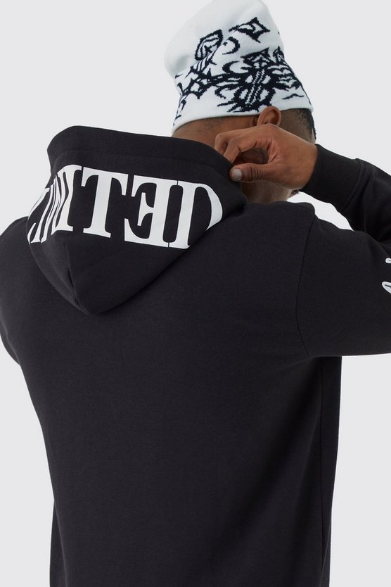 Oversize Hoodie mit Limited Print