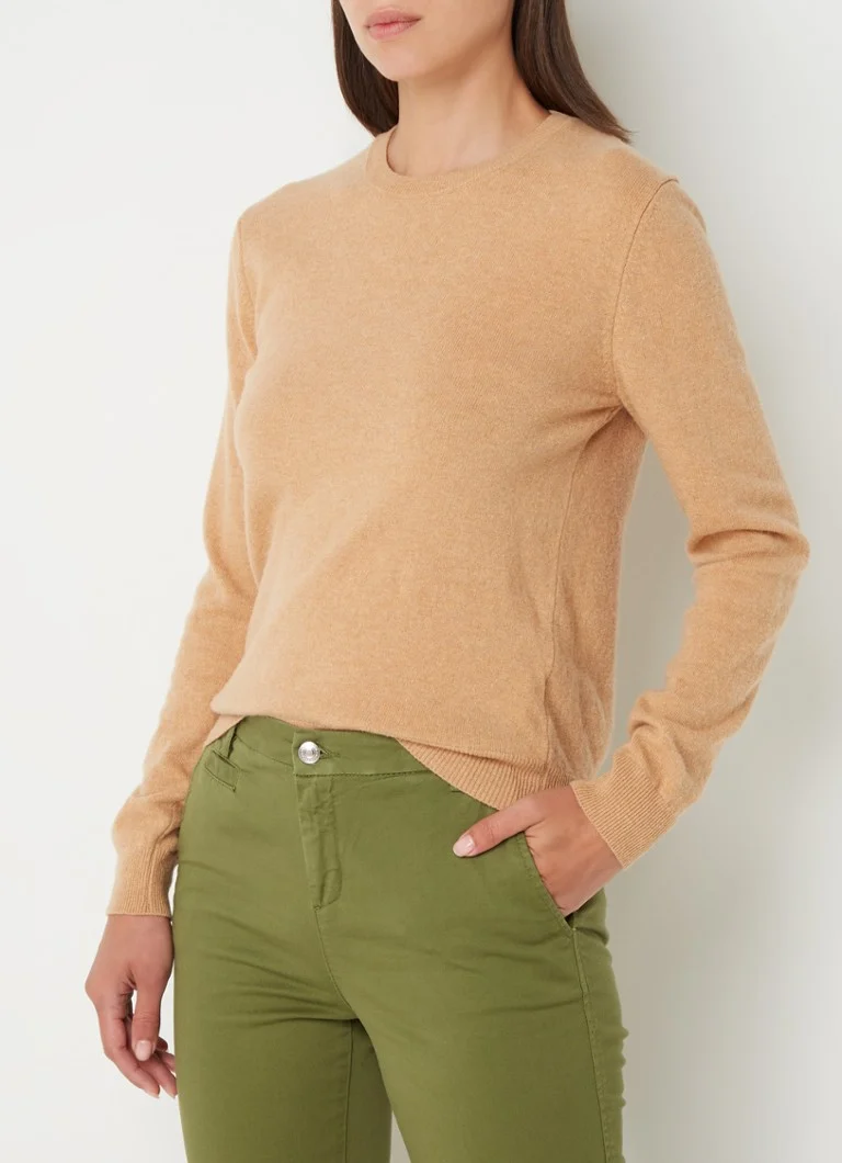 Maglione Benetton in lana merino a maglia fine