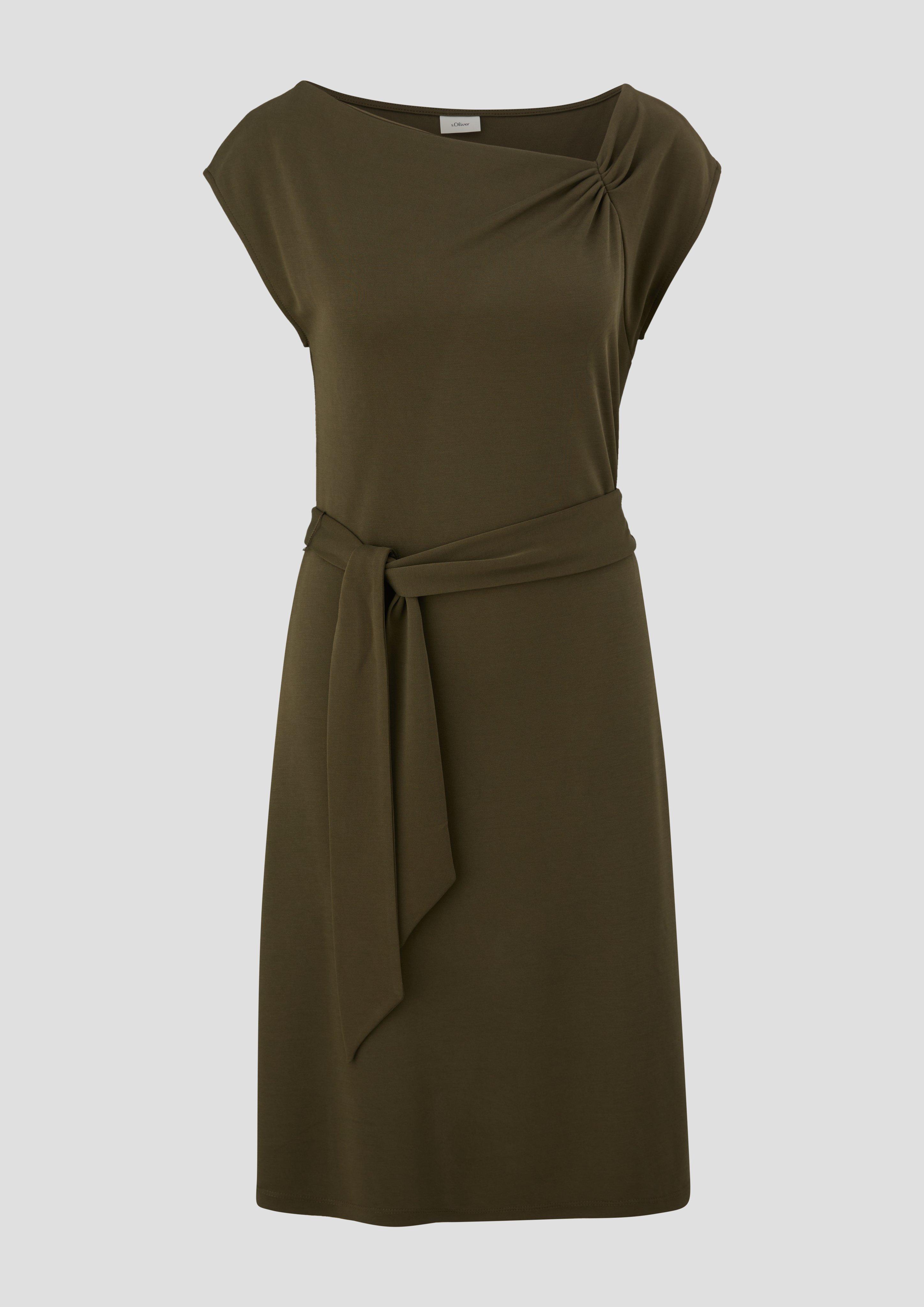 Kurzes Kleid mit Knoten-Detail  2137639-7970