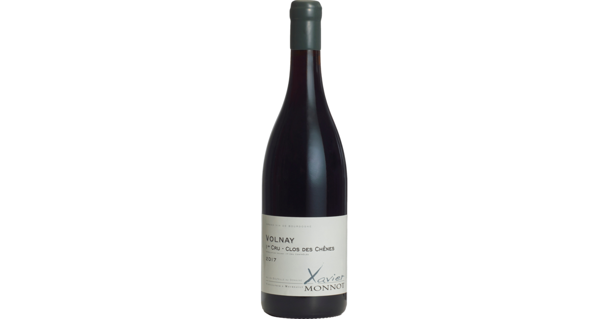Xavier Monnot Volnay Clos des Chênes
