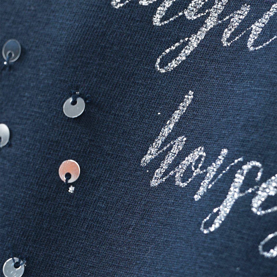 Mädchen Langarmshirt mit Pferde-Motiv