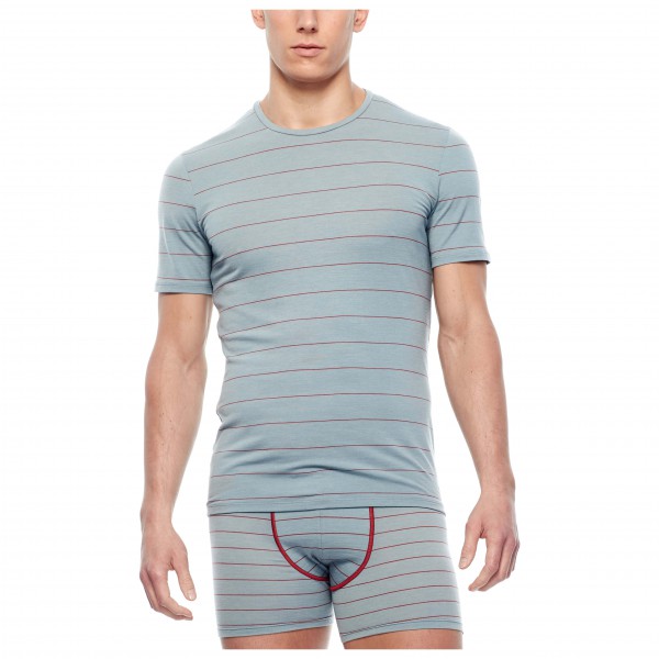 Icebreaker - Anatomica S/S Crewe - Merinounterwäsche