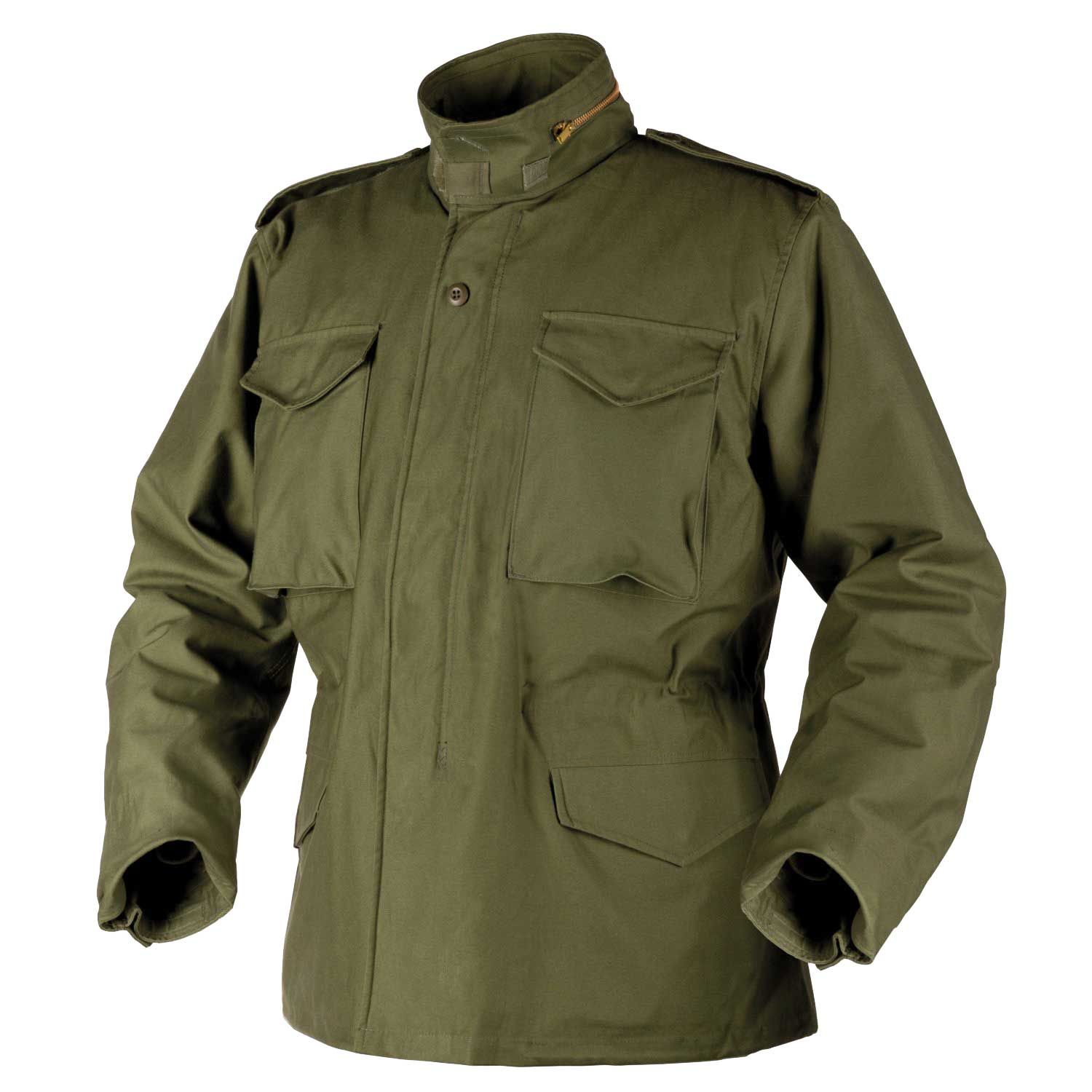 M65 Jacke NyCo Sateen