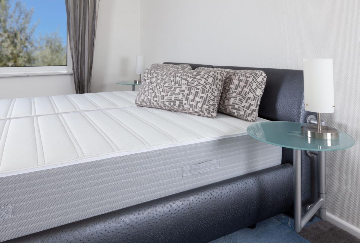Relaxsan Wendematratze Boxspring Like ca. 90x200 cm,ca. 30 cm Höhe,H2-H3 -mit Atmungsaktivem 3 D Mashbezug