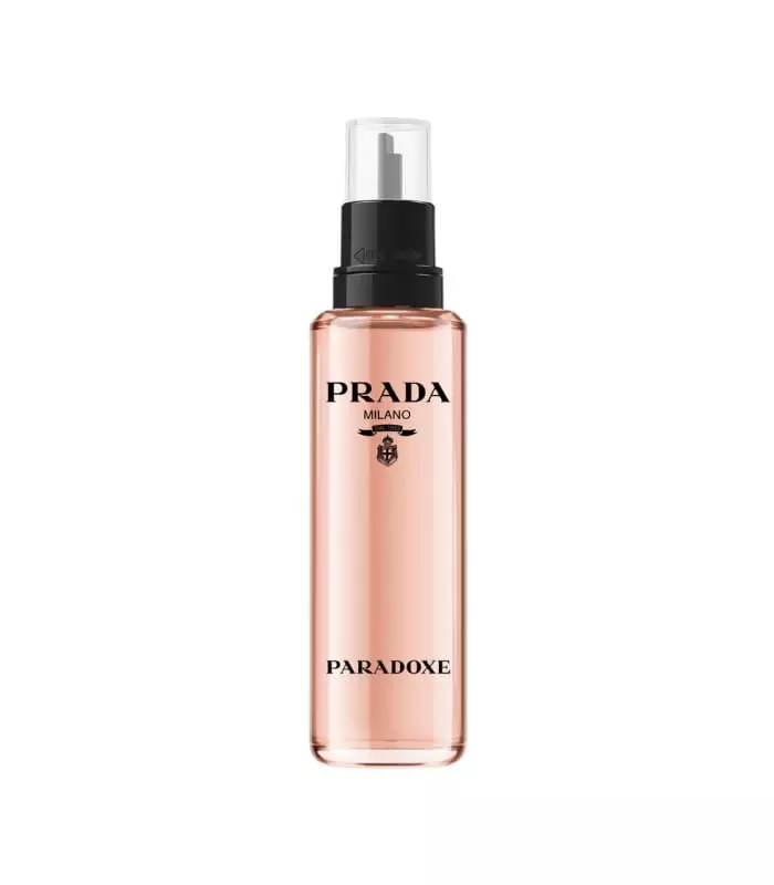 PARADOXE Eau de parfum floral ambrée rechargeable