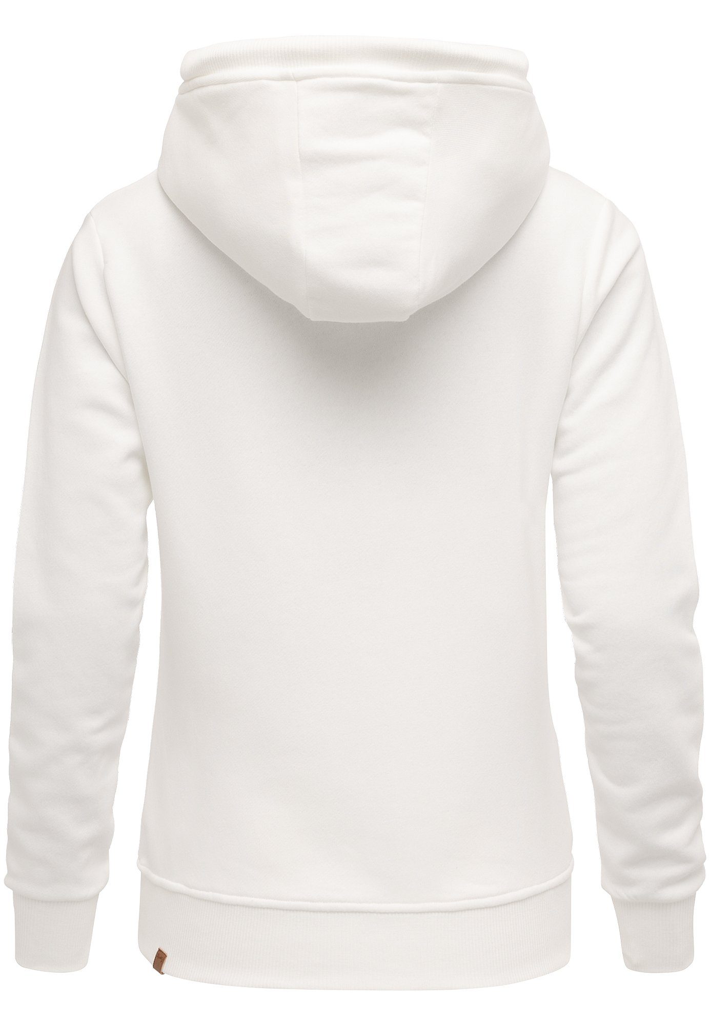 REPUBLIX Kapuzenpullover VIVAN Damen Hoodie Sweatshirt Pullover Zipper Jacke
