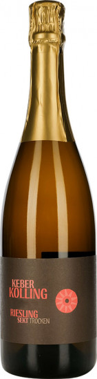 Riesling Sekt trocken Bio - Weingut Keber Kolling