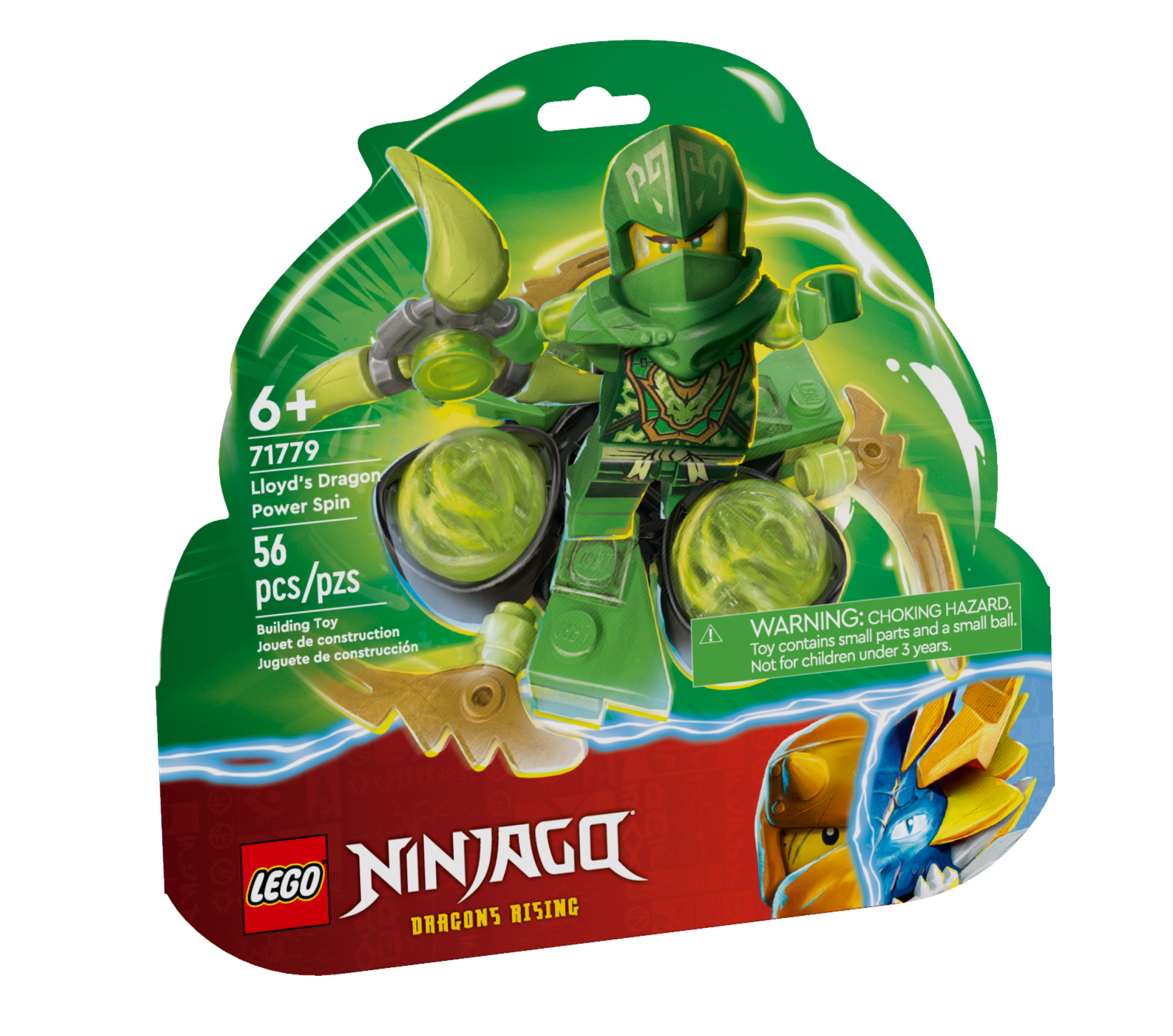 Lloyds Drachenpower-Spinjitzu-Spin 71779