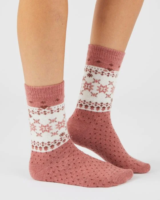 Lot de 2 paires de chaussettes maille Thermolactyl