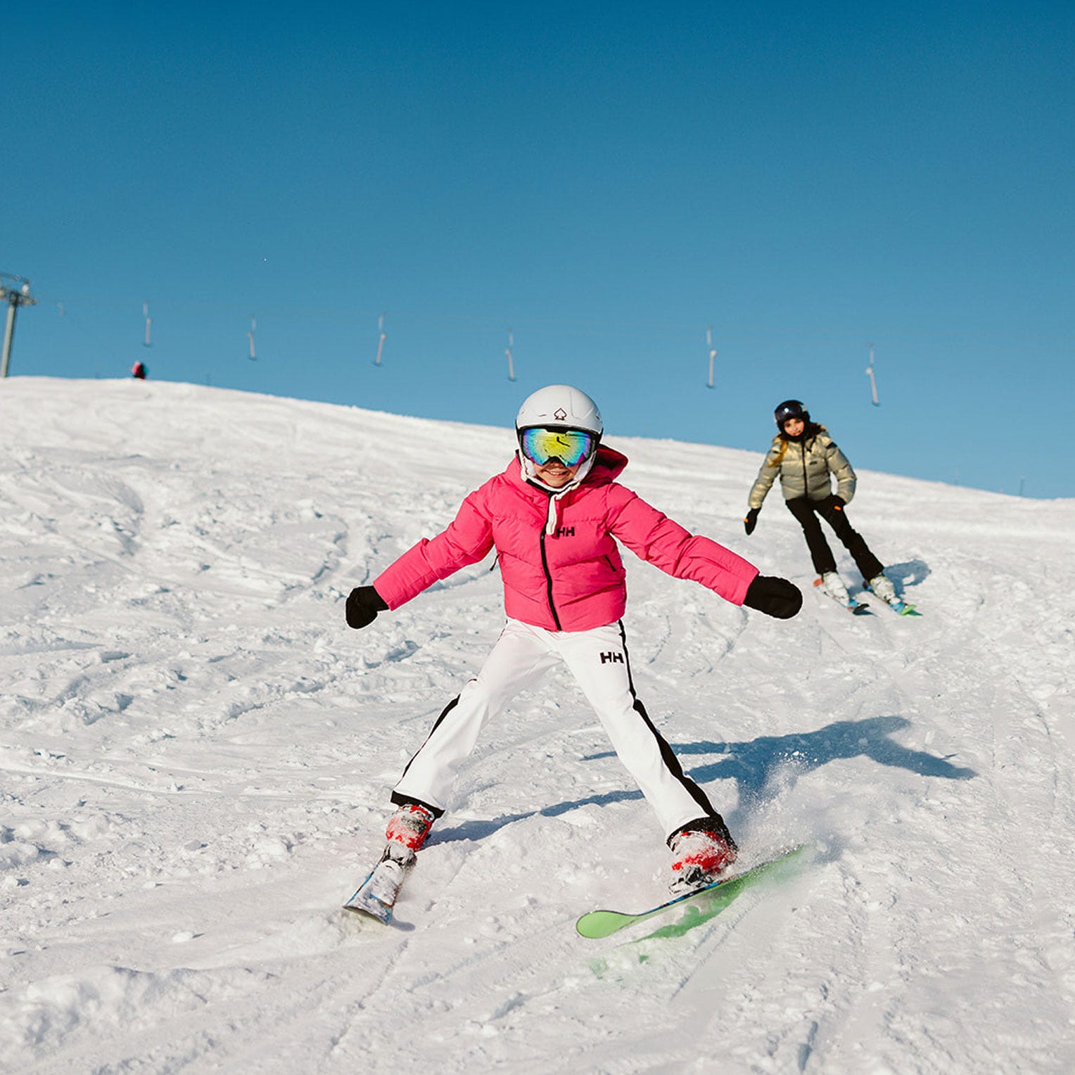 Juniors' Nora Short Puffy Ski Jacket