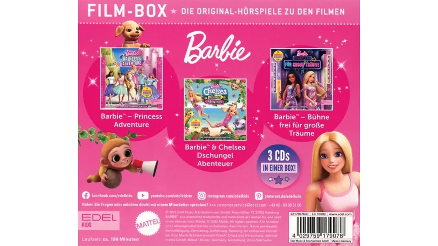 Film-Box Barbie