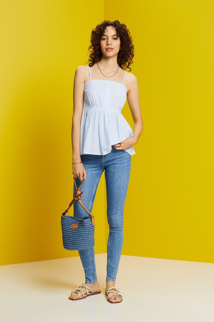 Denim aus Baumwoll-Stretch