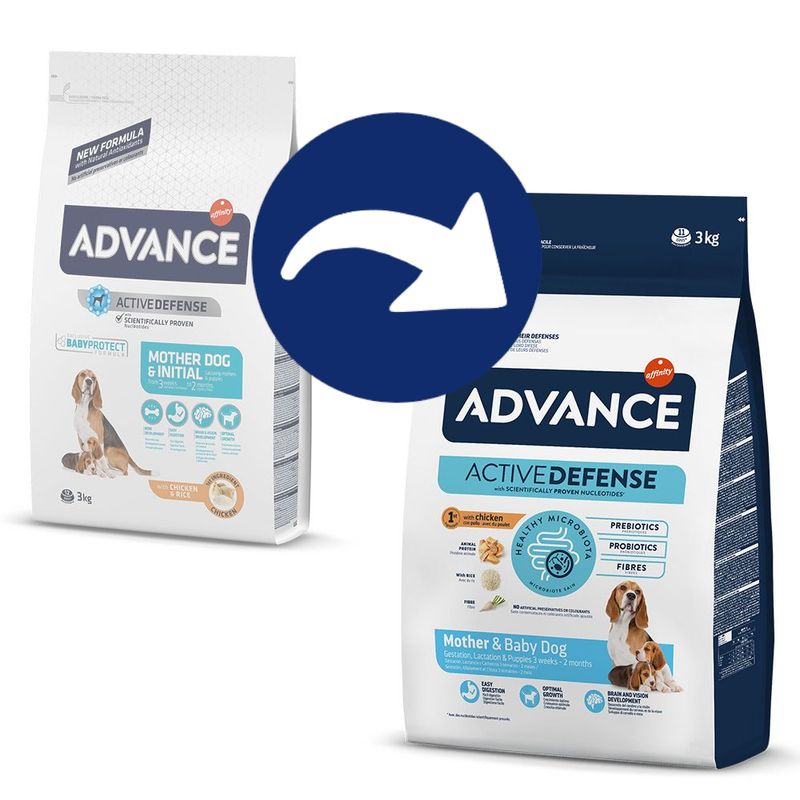 Advance Puppy Protect Initial mit Huhn