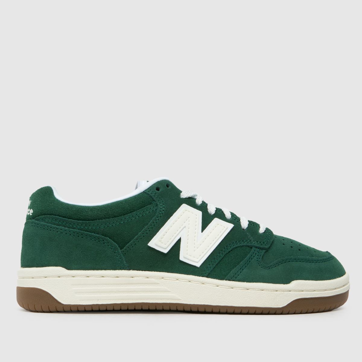 New Balance 480 sötétzöld sportcipő