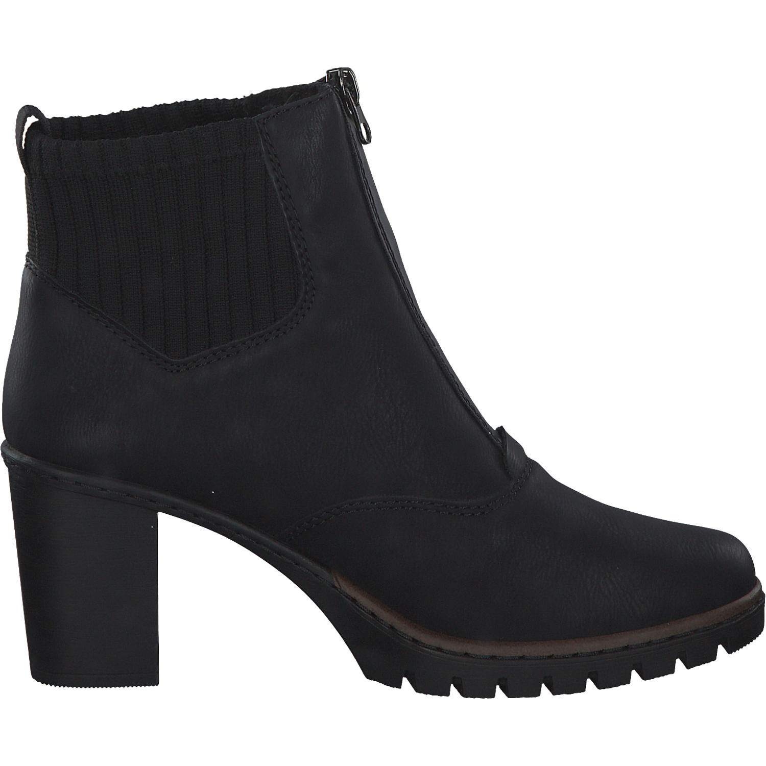 Rieker Y2550, Winterstiefeletten, Damen, schwarz/schwarz/schwarz