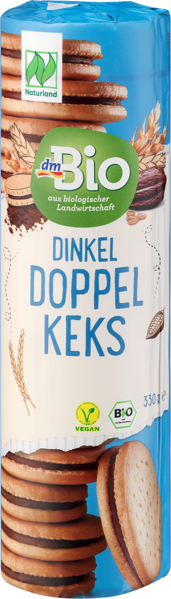 Doppelkekse, Dinkel, 330 g