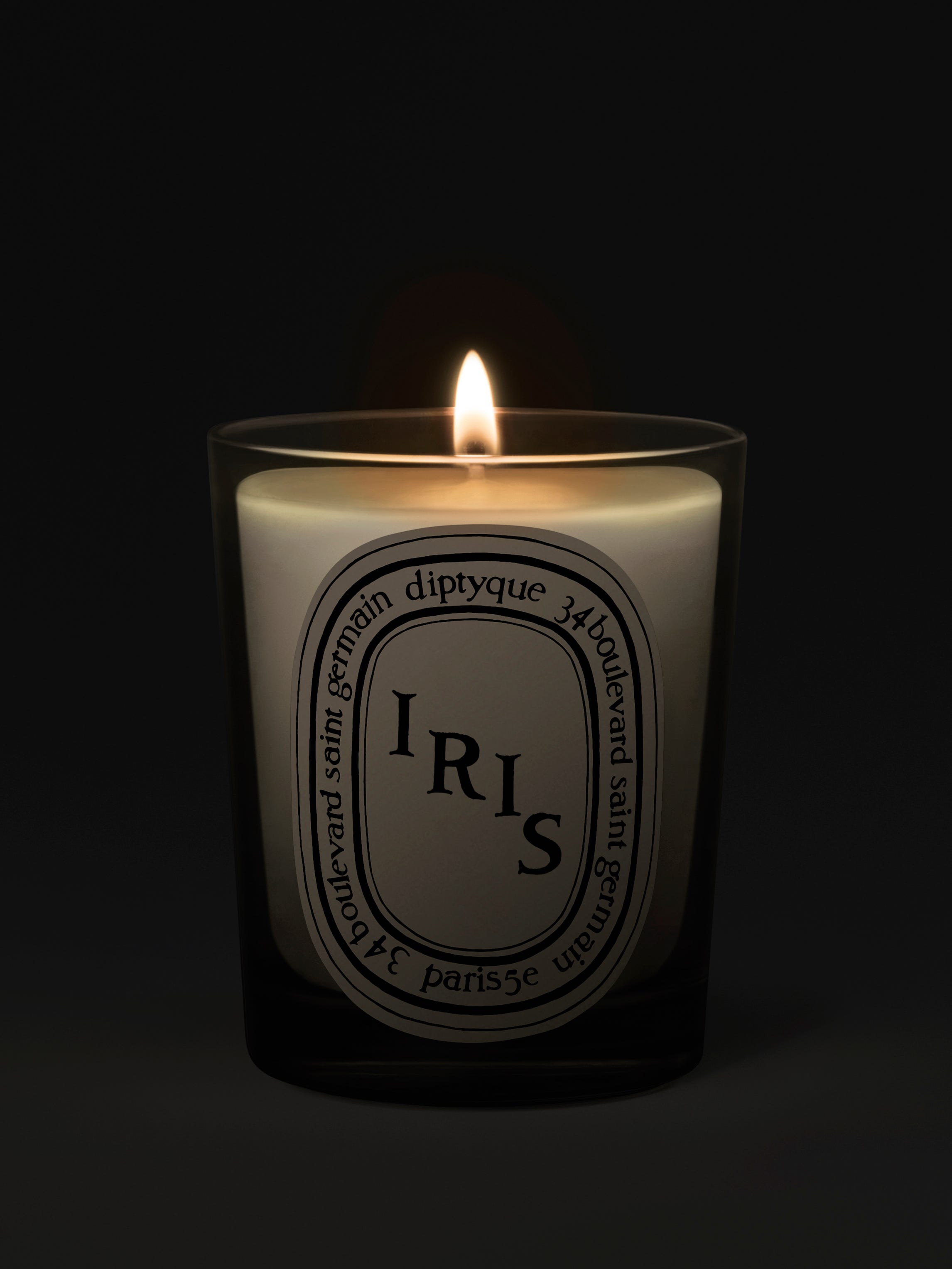 Iris - Bougie modèle classique