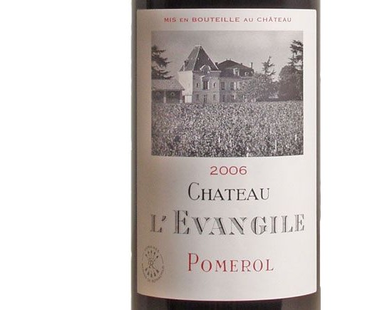 Château L'Evangile 2006 Bordeaux Pomerol