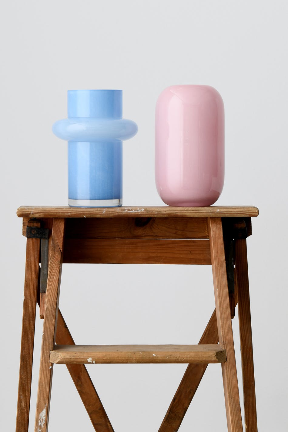 Glass vase