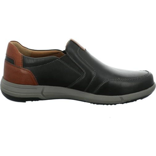 JOSEF SEIBEL Slipper Enrico 18, schwarz-kombi