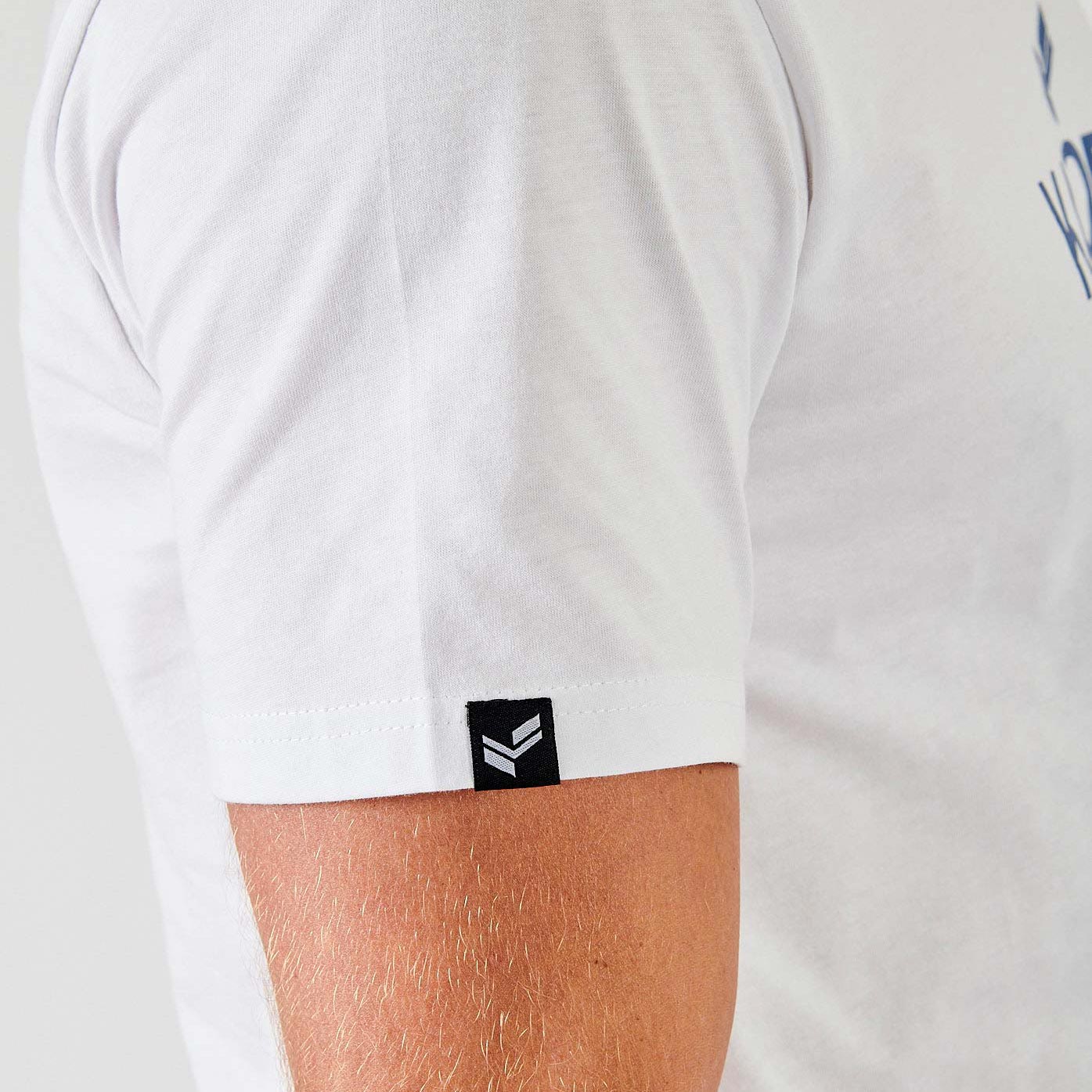 LERES  T-shirt blanc Homme en 100% coton bio