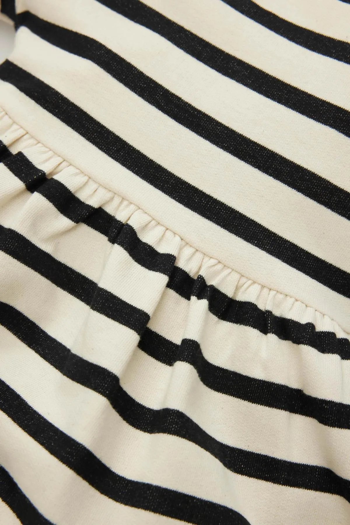 DeFacto  Gestreiftes Langarmkleid für Babys, Mädchen B7567a524sp