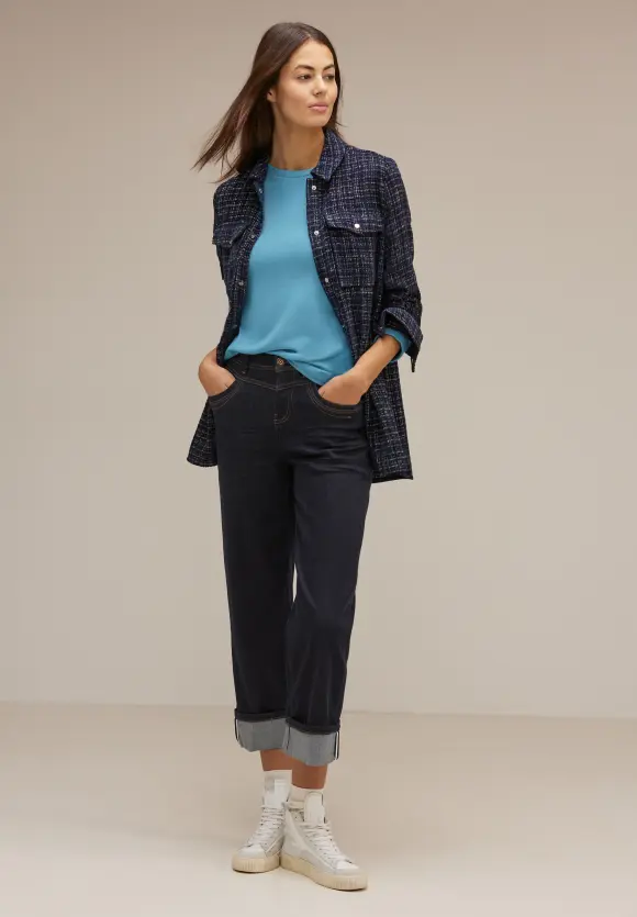 Street One Cosy Shirt mit 3/4 Arm