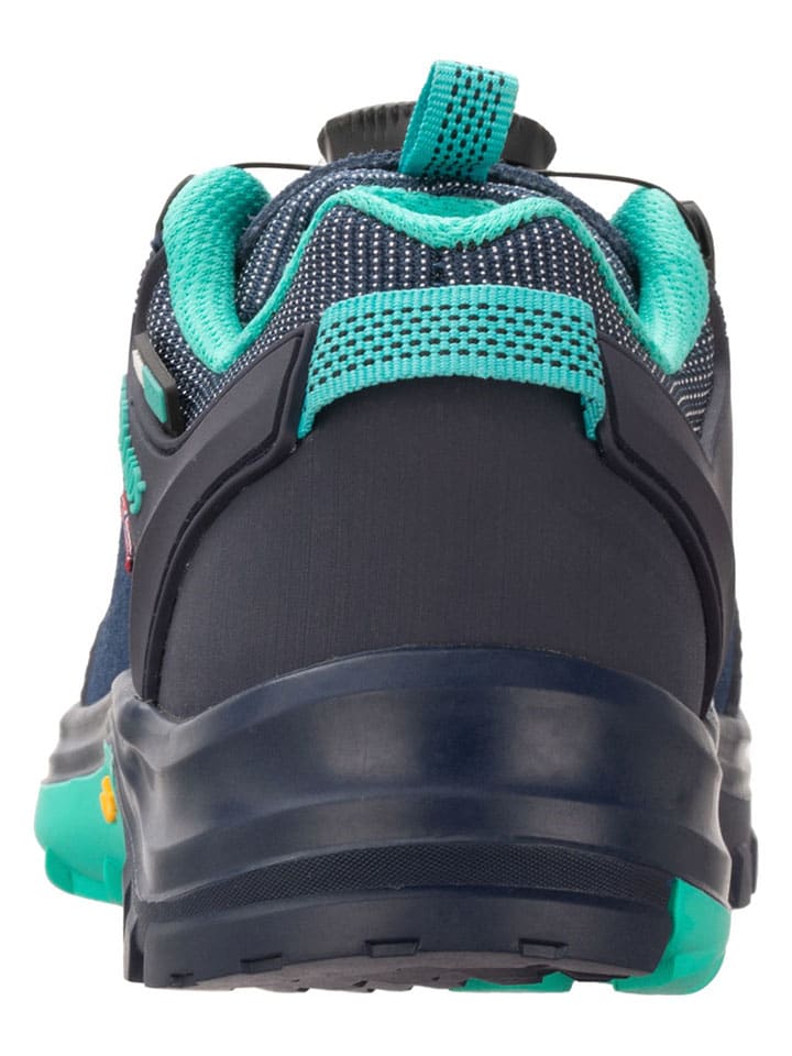 Trollkids Leder-Wanderschuhe 